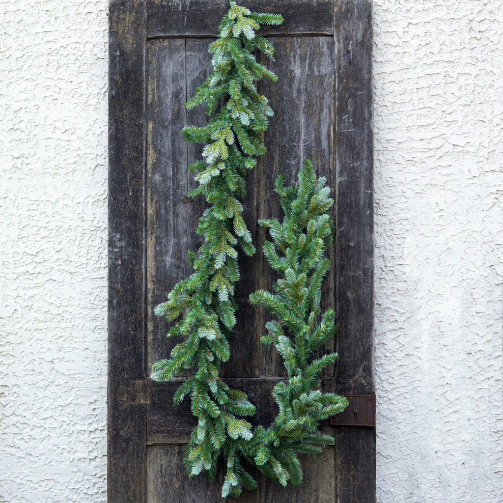 Blue Spruce Garland 9' x 14"