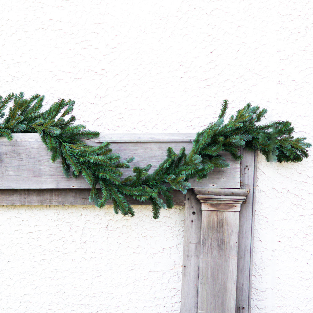 Blue Spruce Garland 9' x 14"