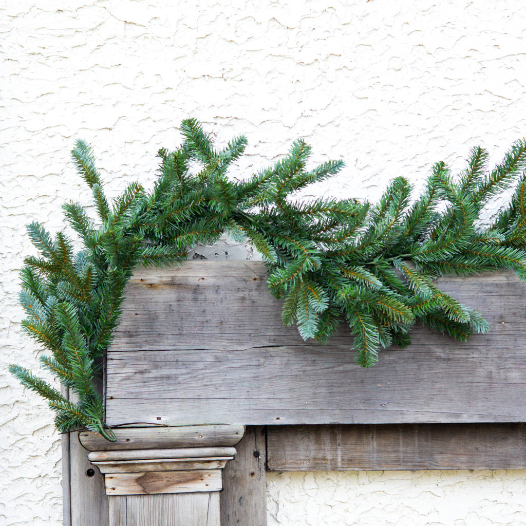 Blue Spruce Garland 9' x 14"