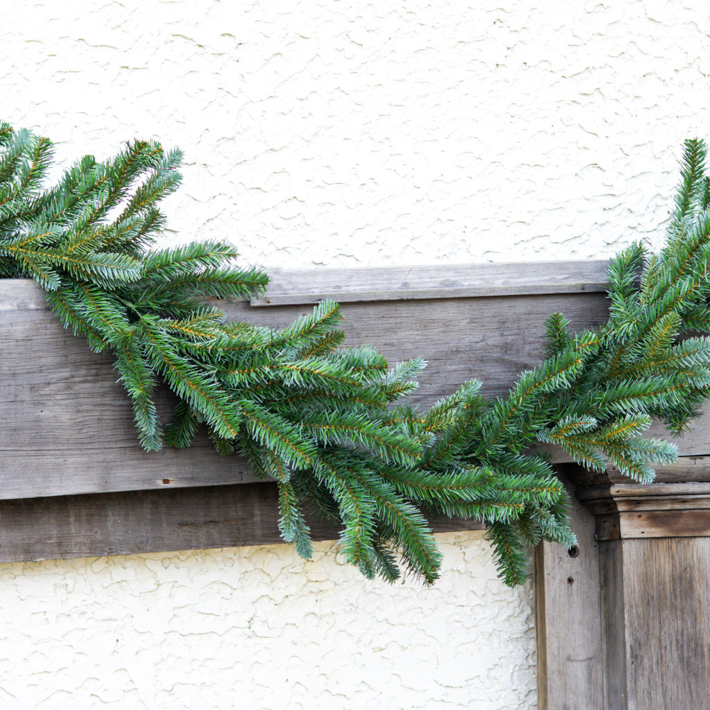 Blue Spruce Garland 9' x 14"