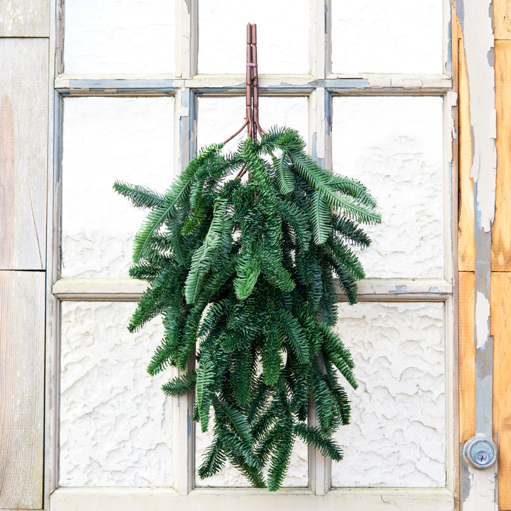30" Noble Fir Teardrop