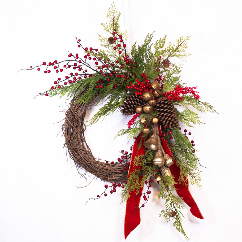 All Saints Crescent Wreath