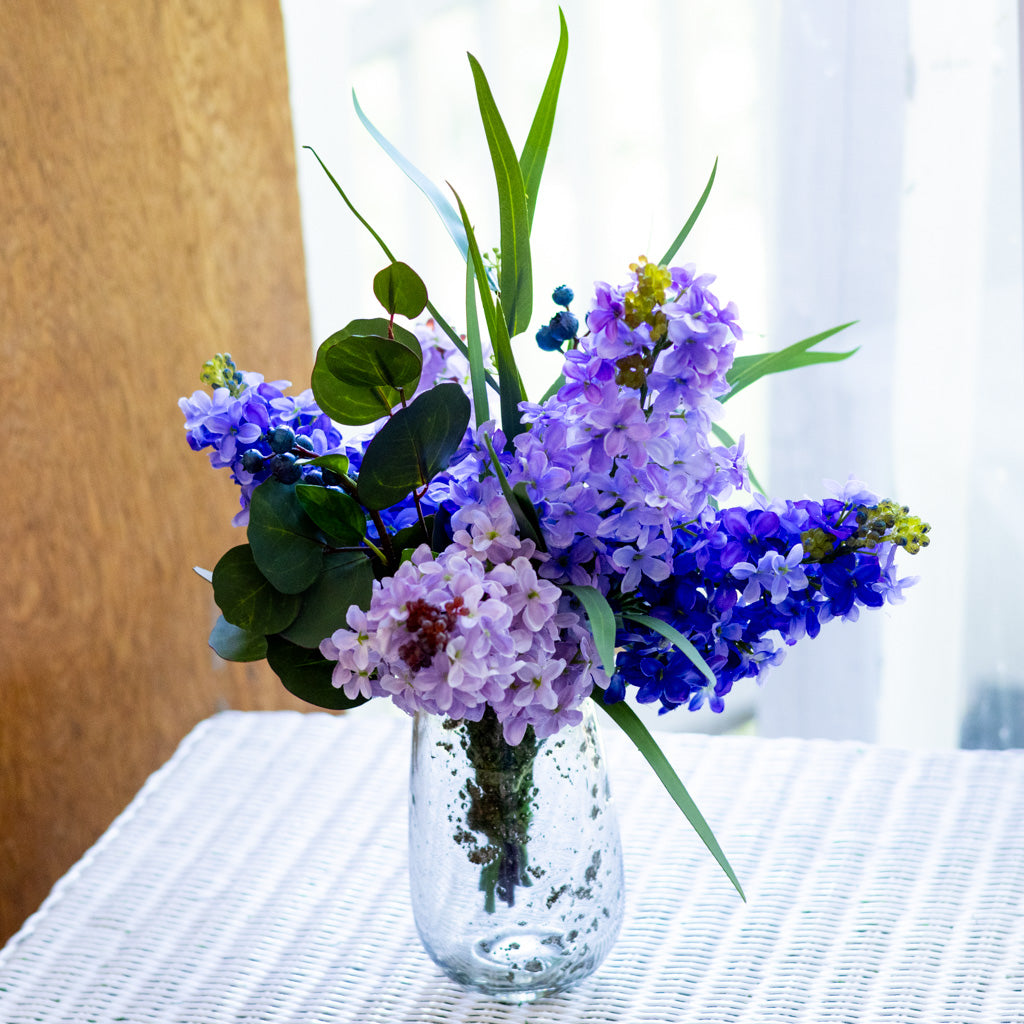 Cut Lilac Bouquet Drop In