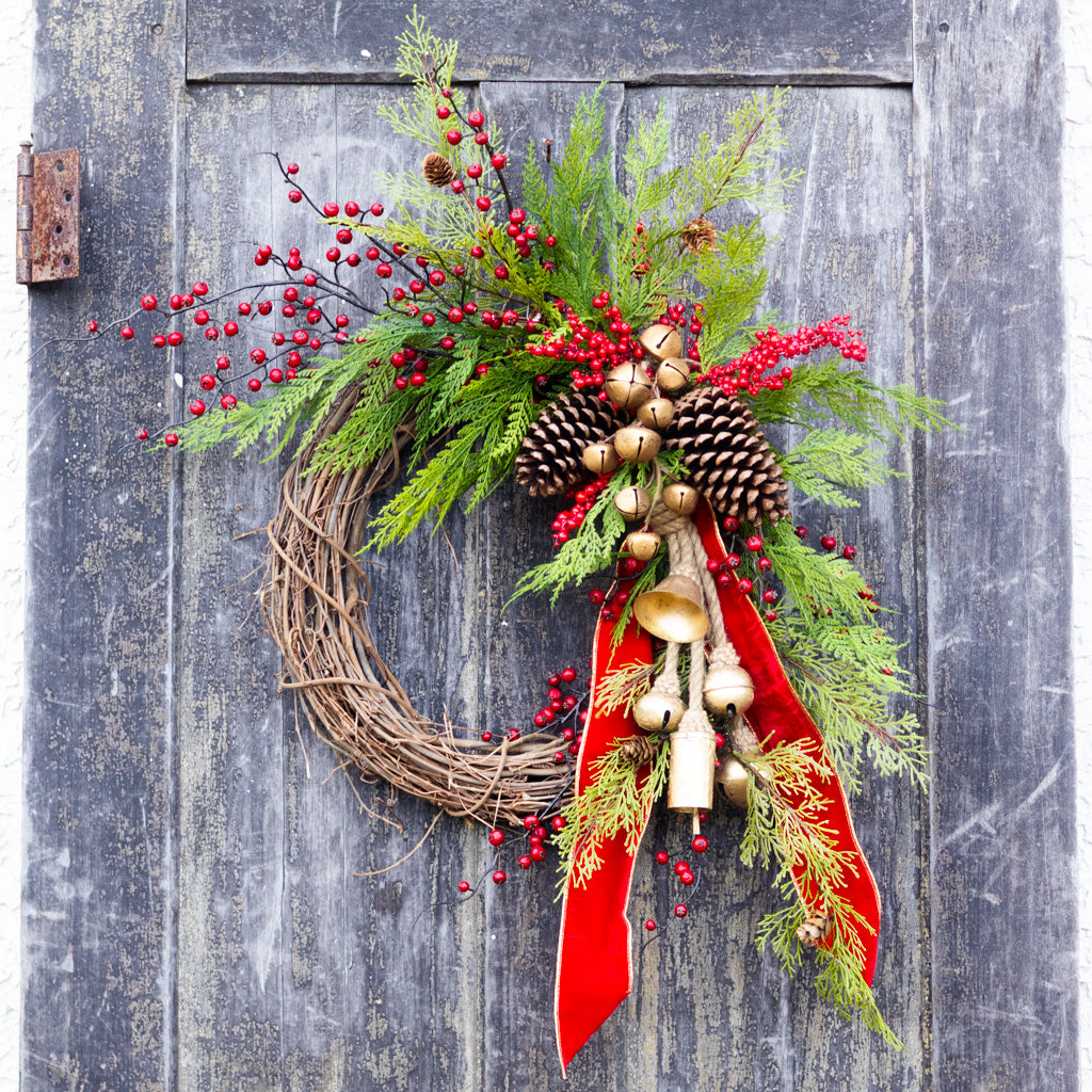 All Saints Crescent Wreath