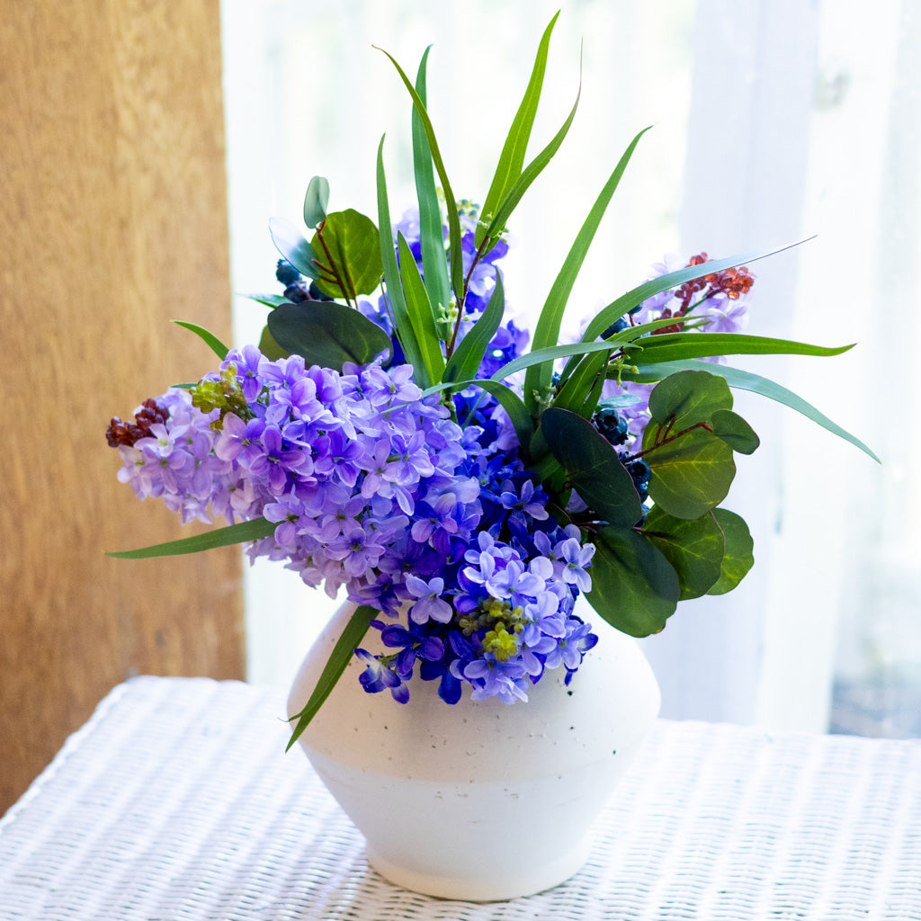 Cut Lilac Bouquet Drop In