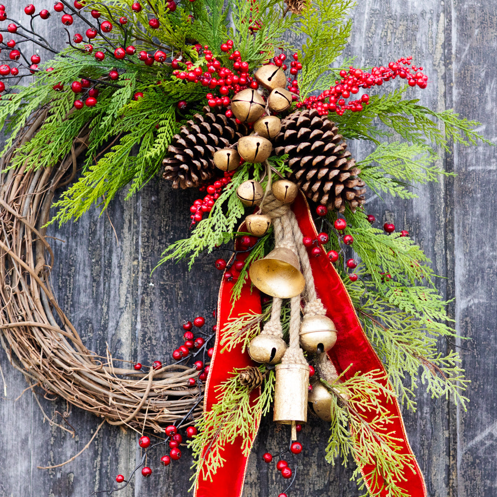 All Saints Crescent Wreath