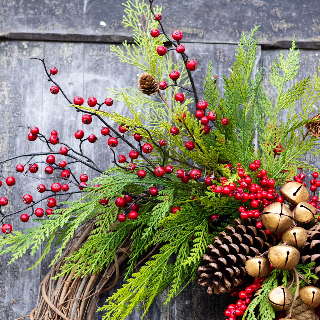 All Saints Crescent Wreath