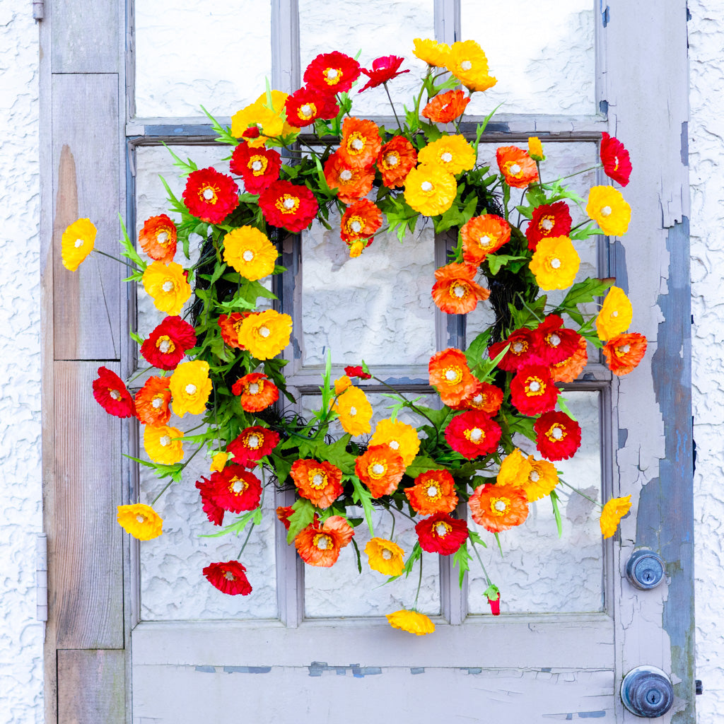 Poppy Wreath