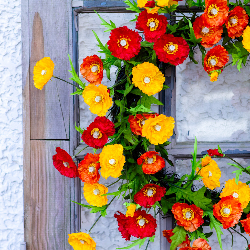 Poppy Wreath