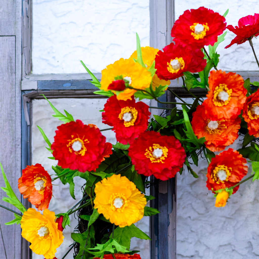 Poppy Wreath