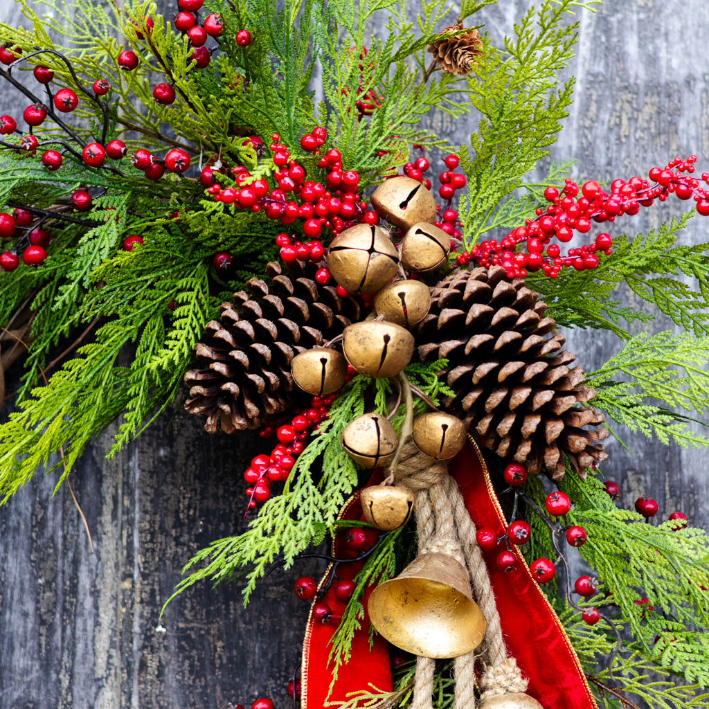 All Saints Crescent Wreath