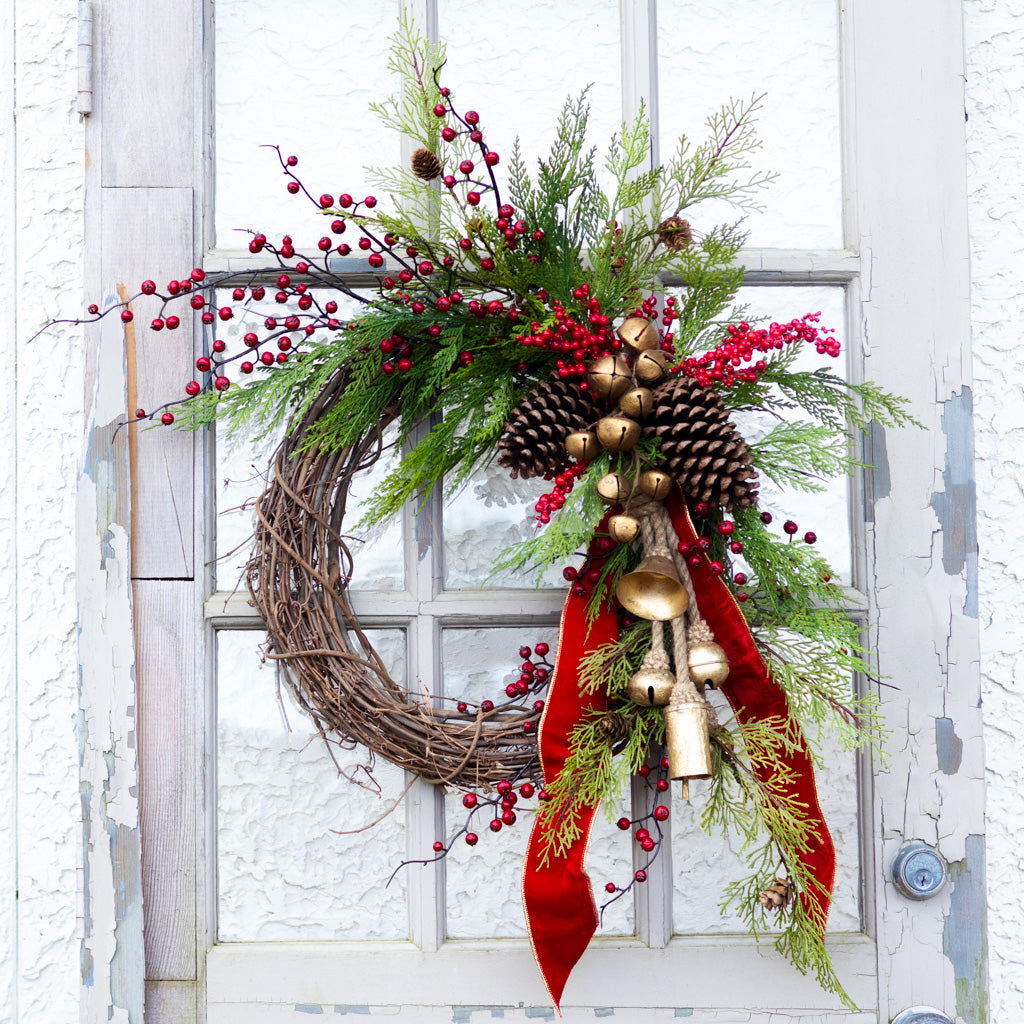 All Saints Crescent Wreath