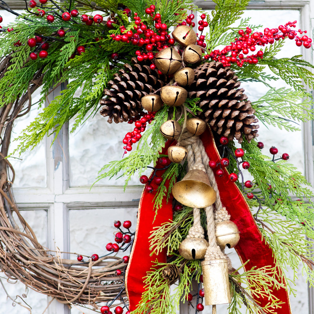 All Saints Crescent Wreath