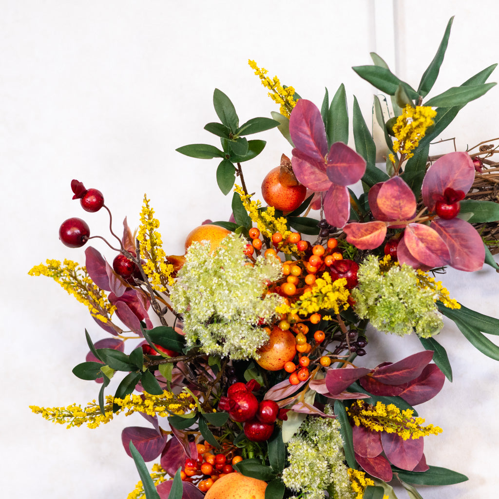 Crescent Hendersonville wreath