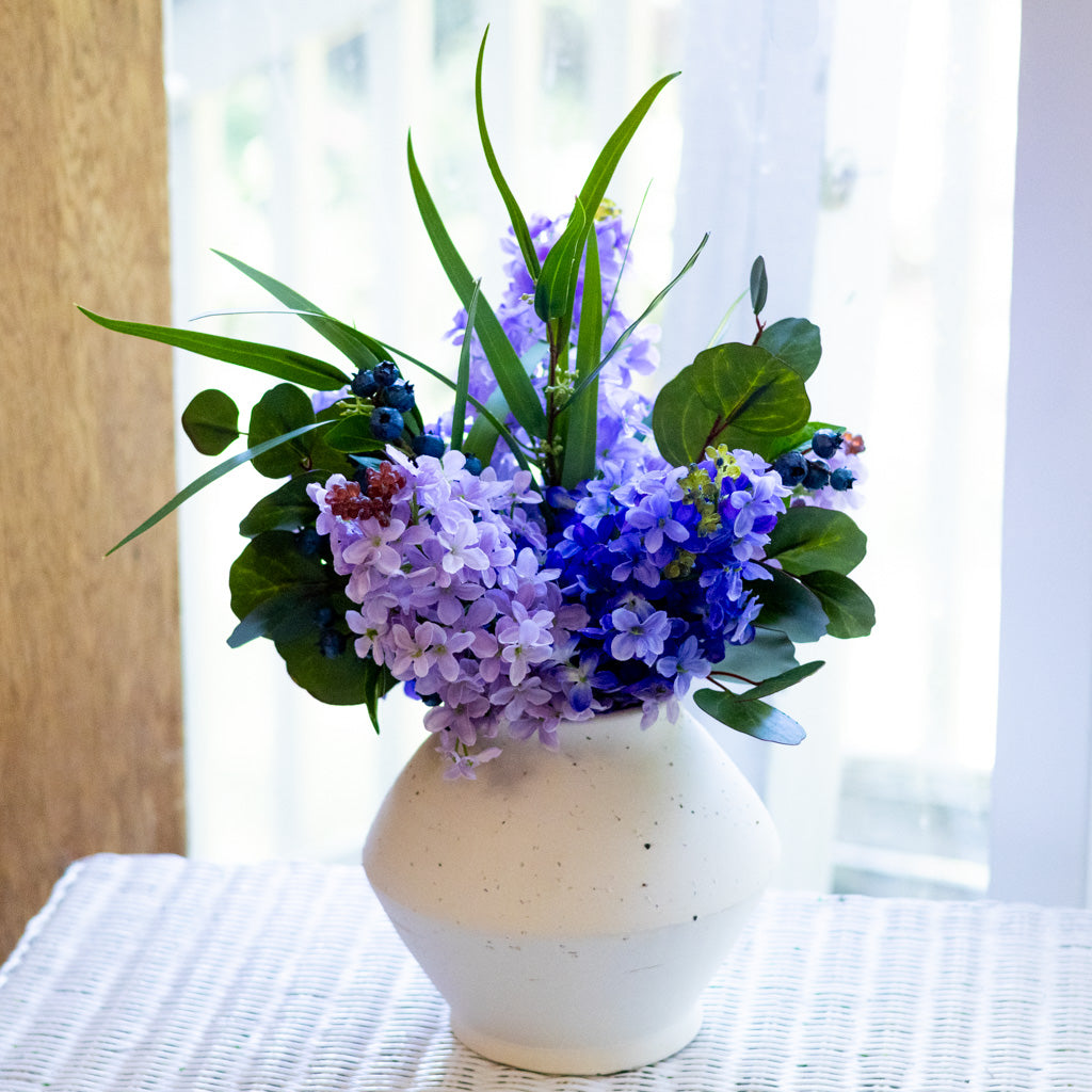 Cut Lilac Bouquet Drop In