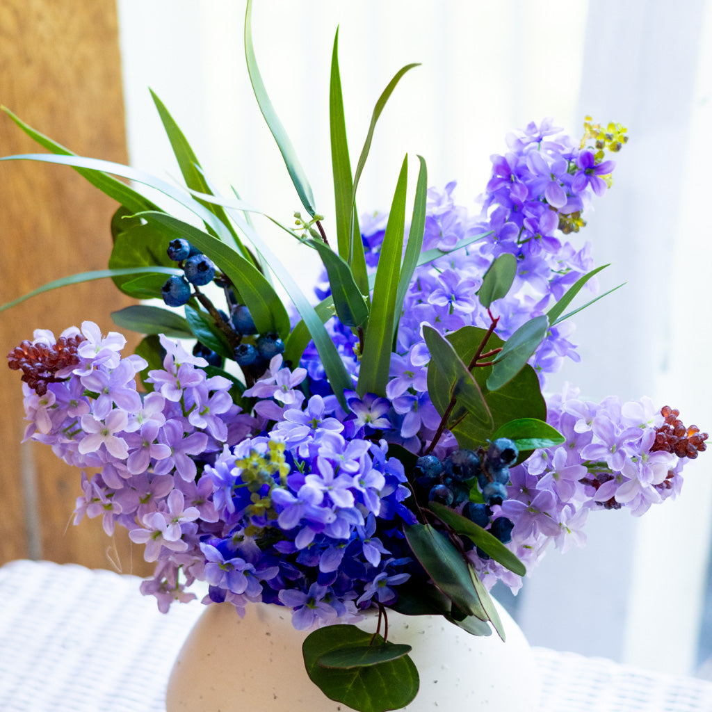 Cut Lilac Bouquet Drop In