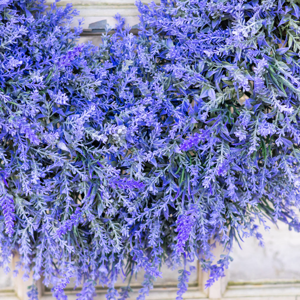 Lavender Wreath