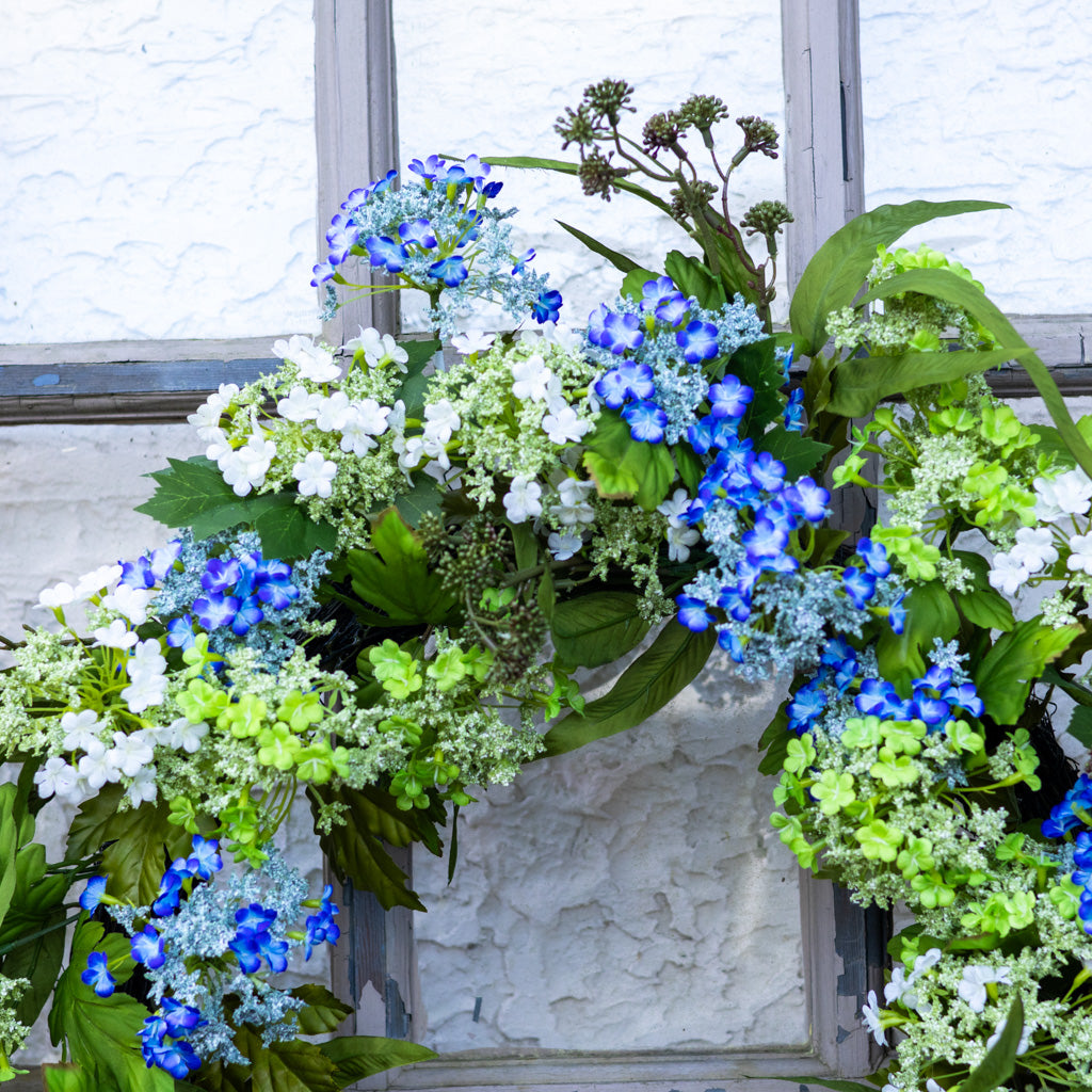 Snowball Eucalyptus Wreath