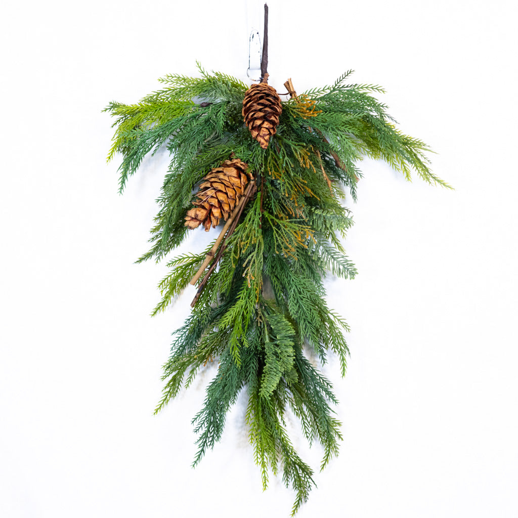 UV Angel Fir with Cone Teardrop
