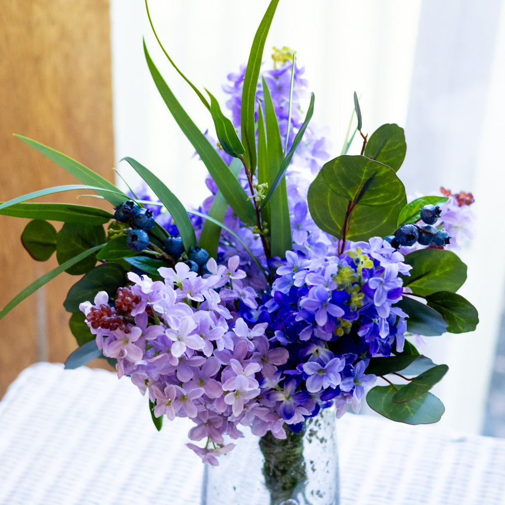 Cut Lilac Bouquet Drop In