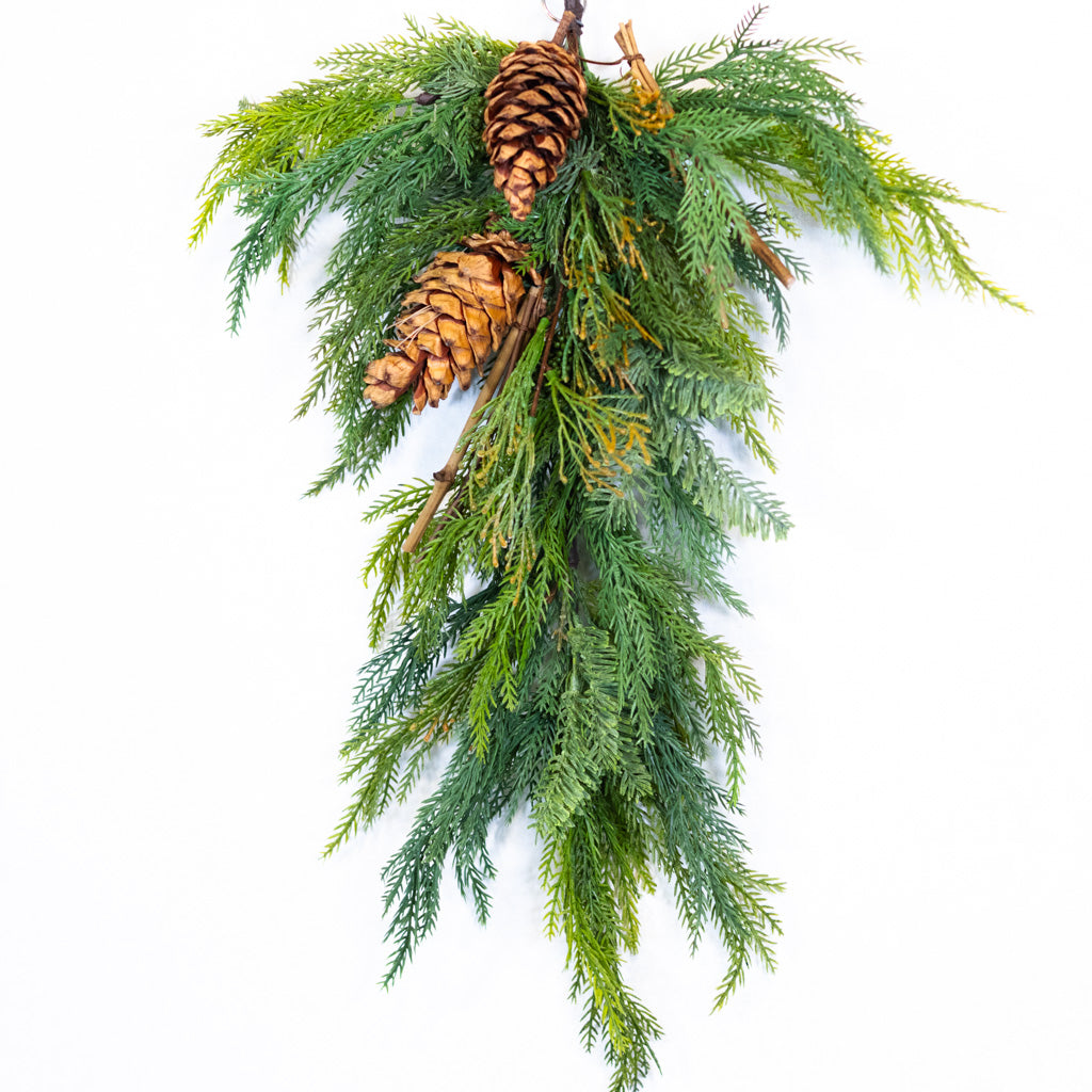 UV Angel Fir with Cone Teardrop