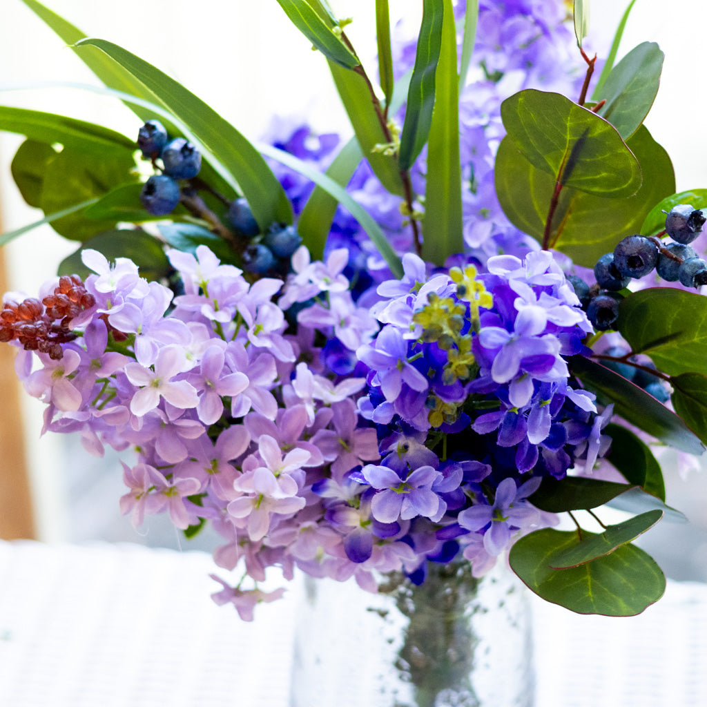 Cut Lilac Bouquet Drop In