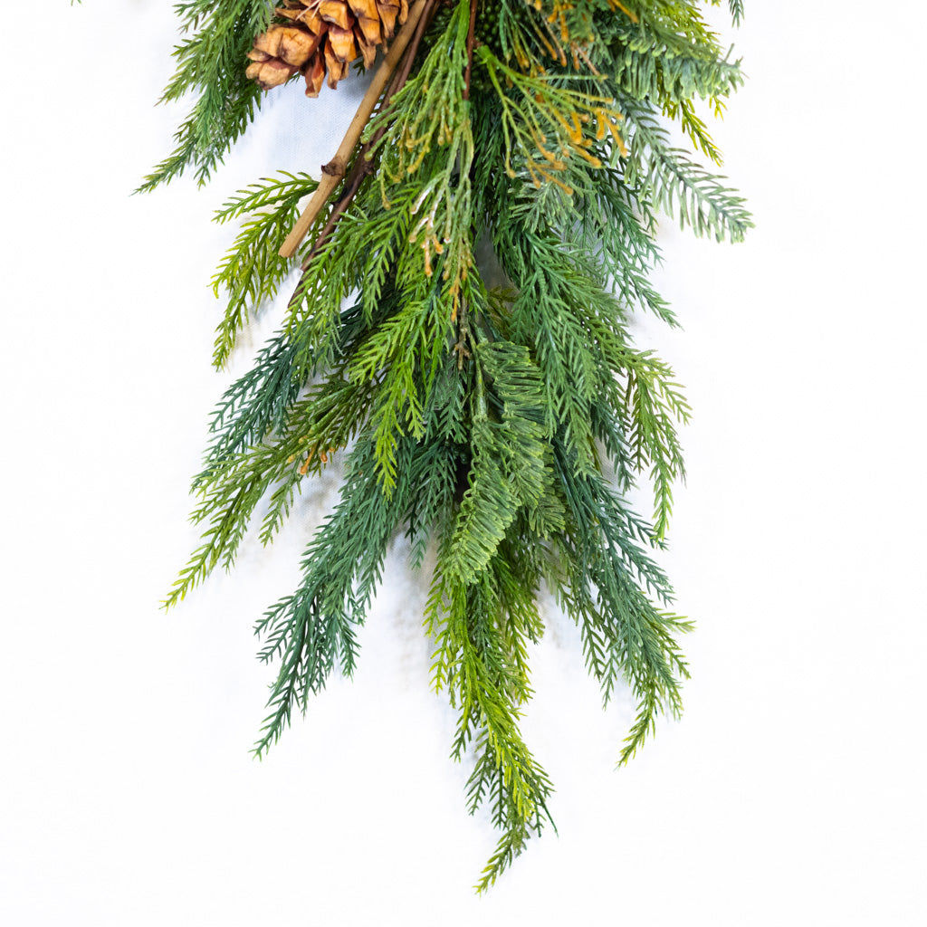 UV Angel Fir with Cone Teardrop