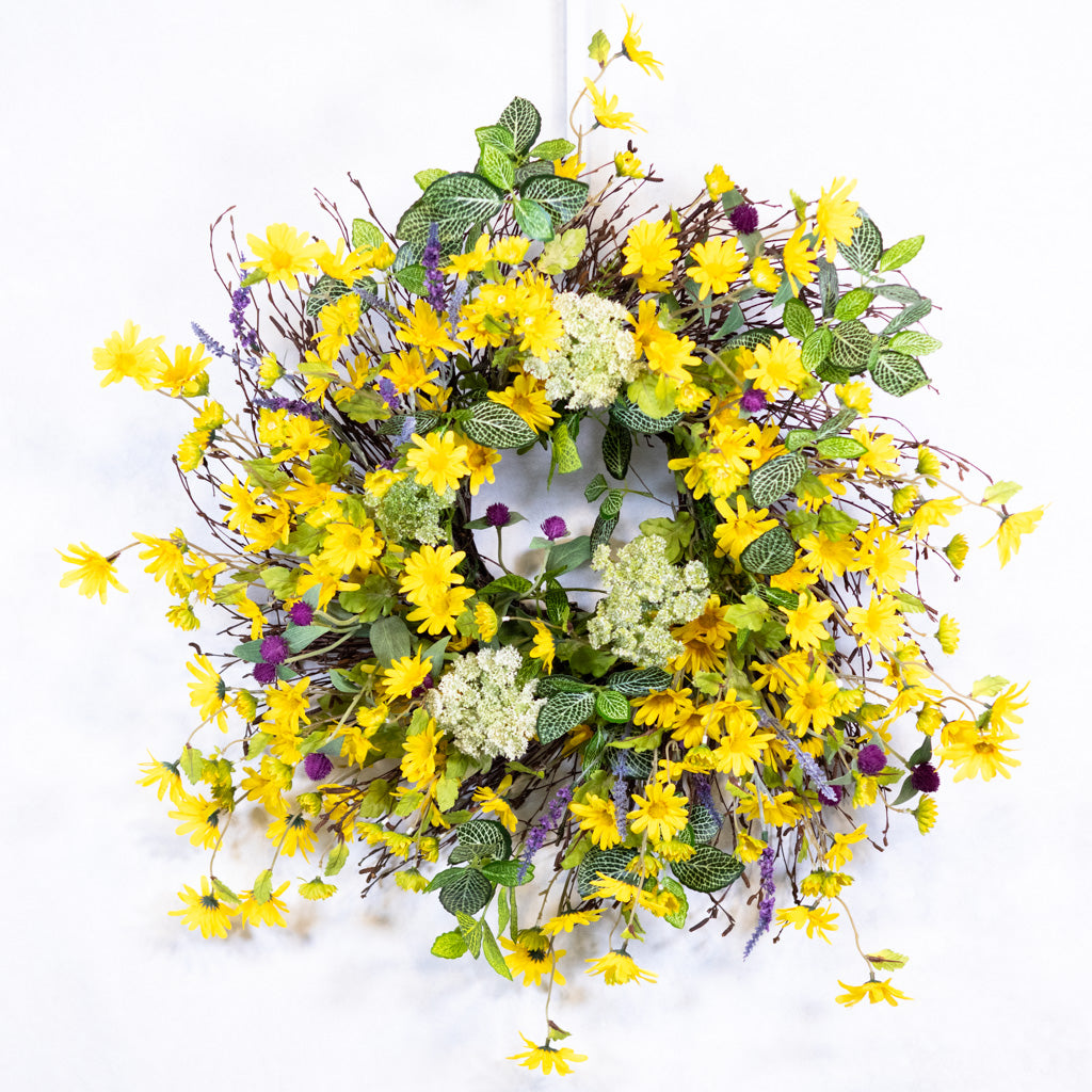 Farm Field Wreath