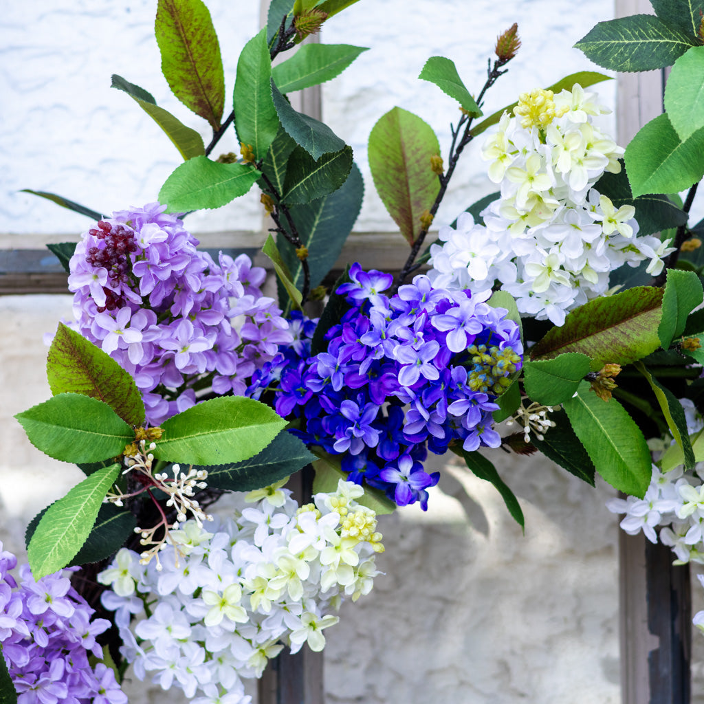 Lilac Wreath