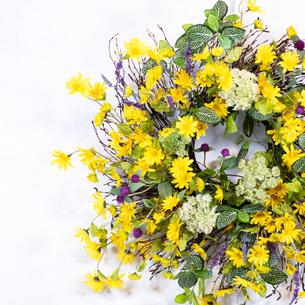 Farm Field Wreath