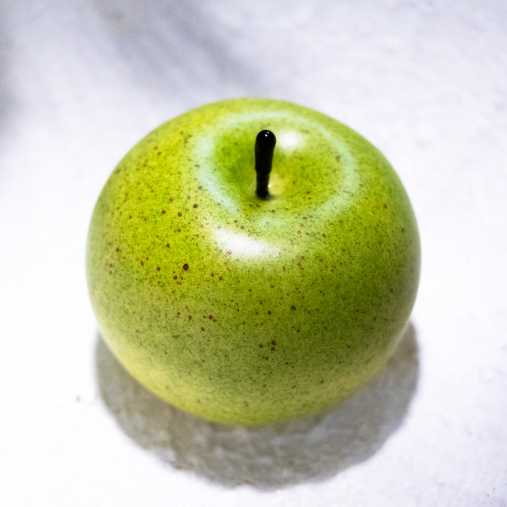 Lifelike Green Apple