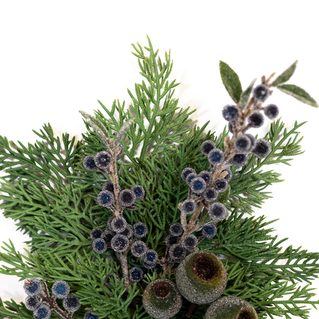 Sugared Blueberry and Cedar Spray