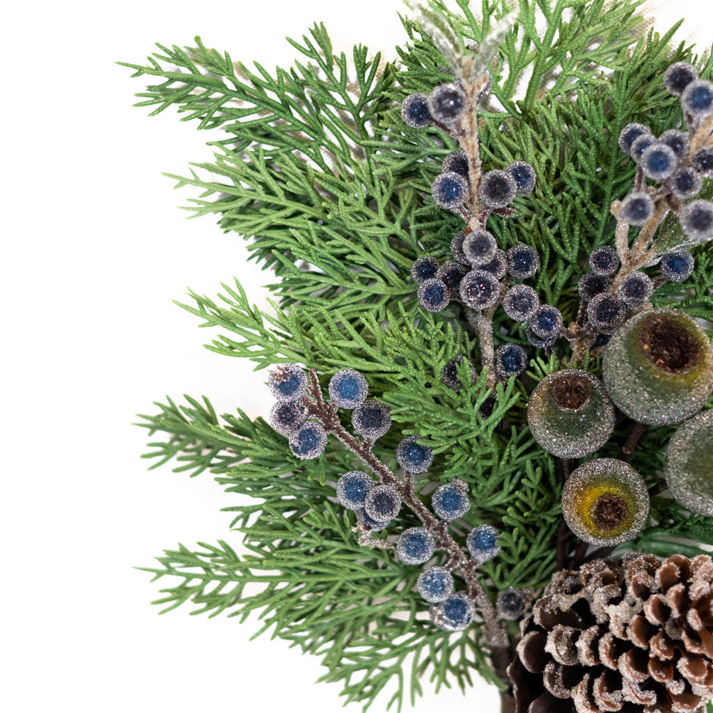 Sugared Blueberry and Cedar Spray