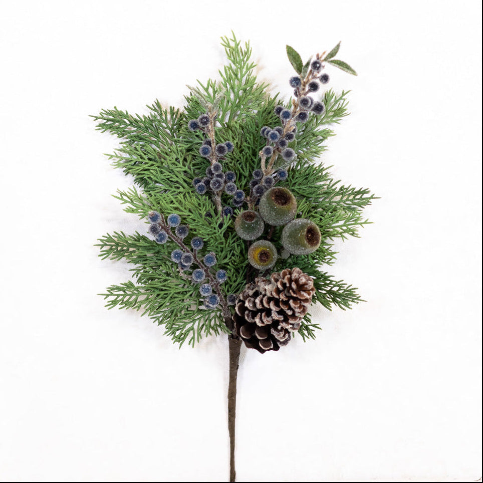 Sugared Blueberry and Cedar Spray