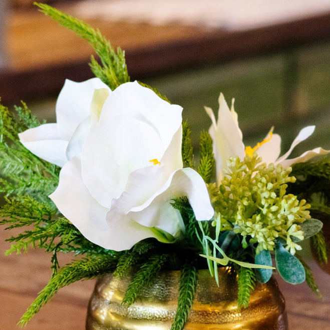 All is Calm Bouquet Drop In