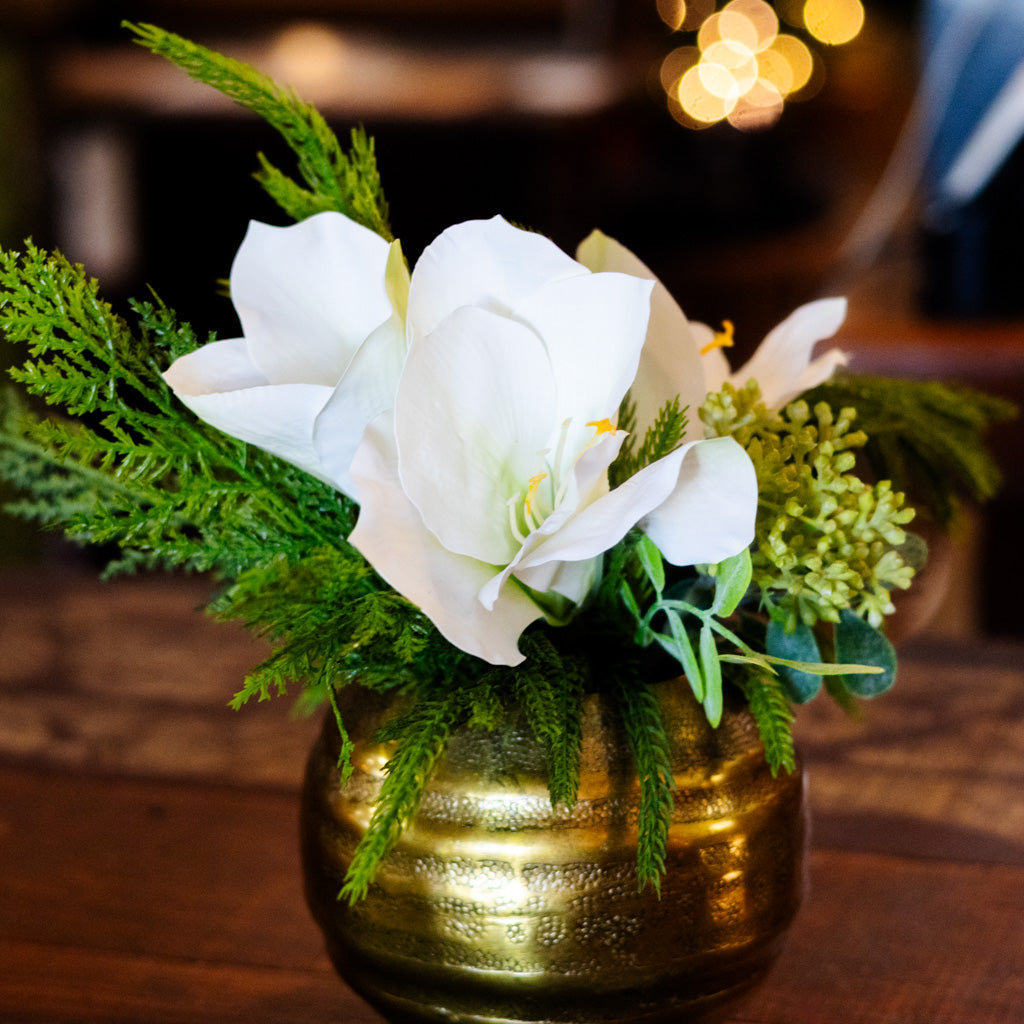 All is Calm Bouquet Drop In