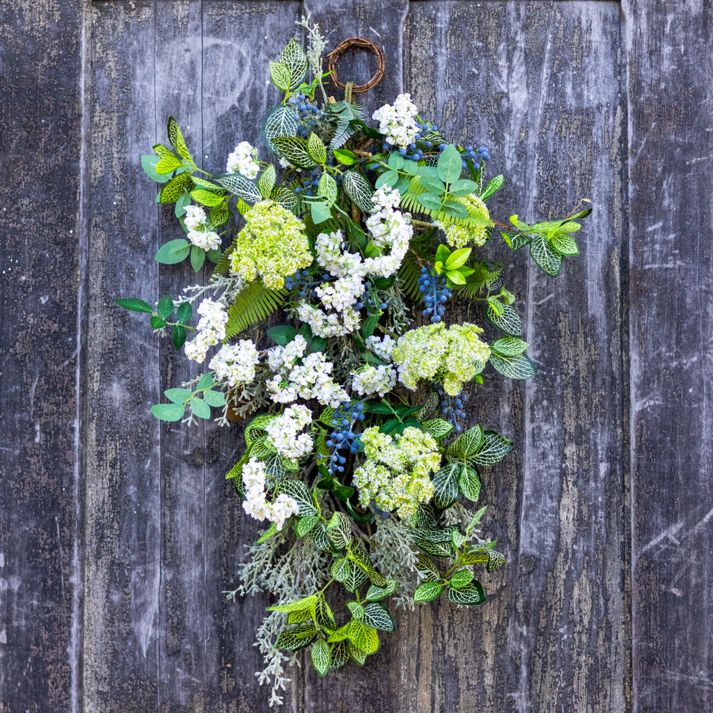 Blossoming Bluebird Down Drop