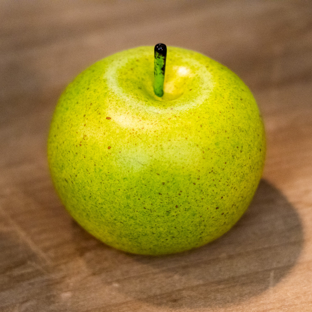 Lifelike Green Apple