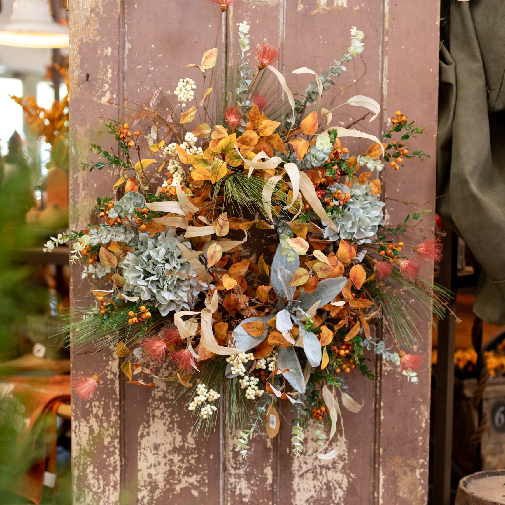 Pumpkin Spice Wreath