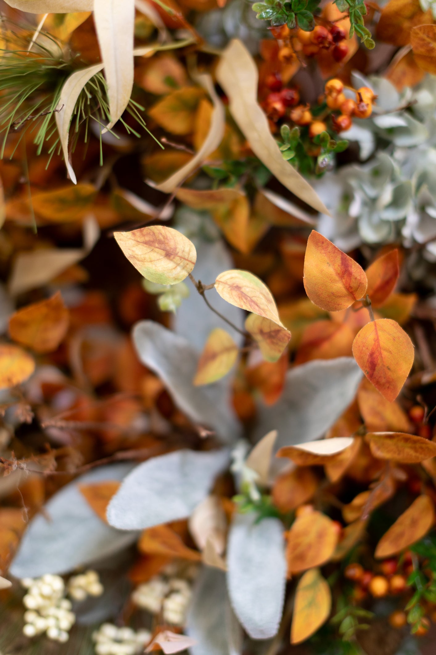 Pumpkin Spice Wreath