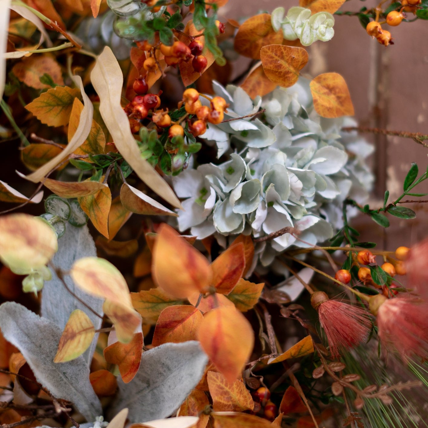 Pumpkin Spice Wreath