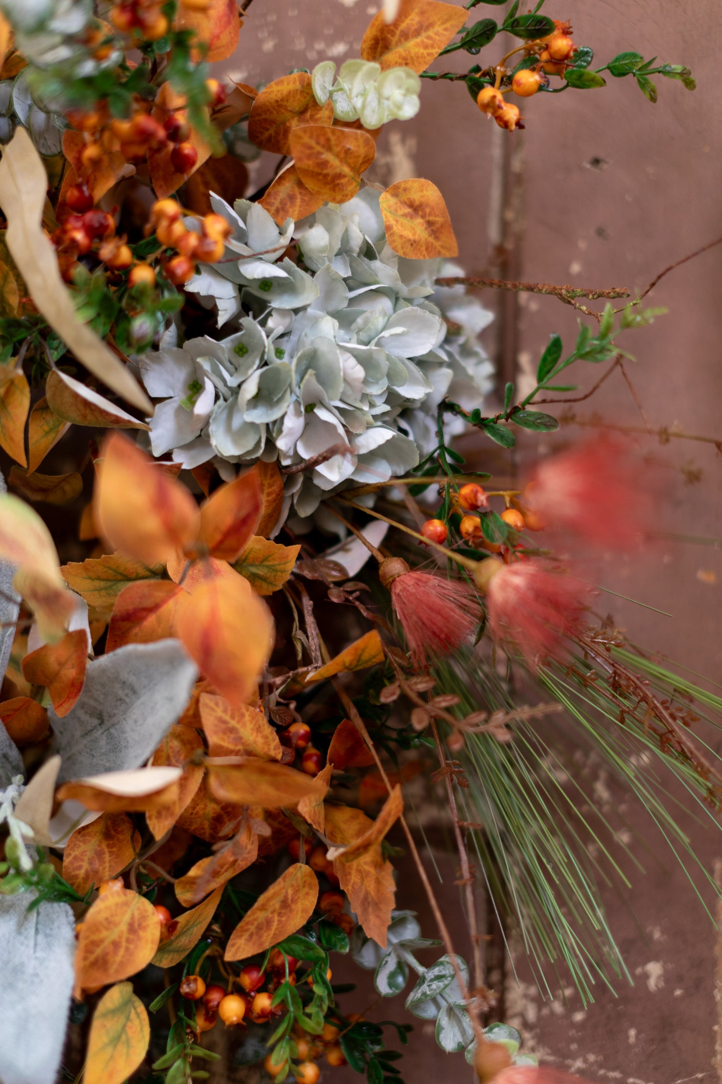 Pumpkin Spice Wreath