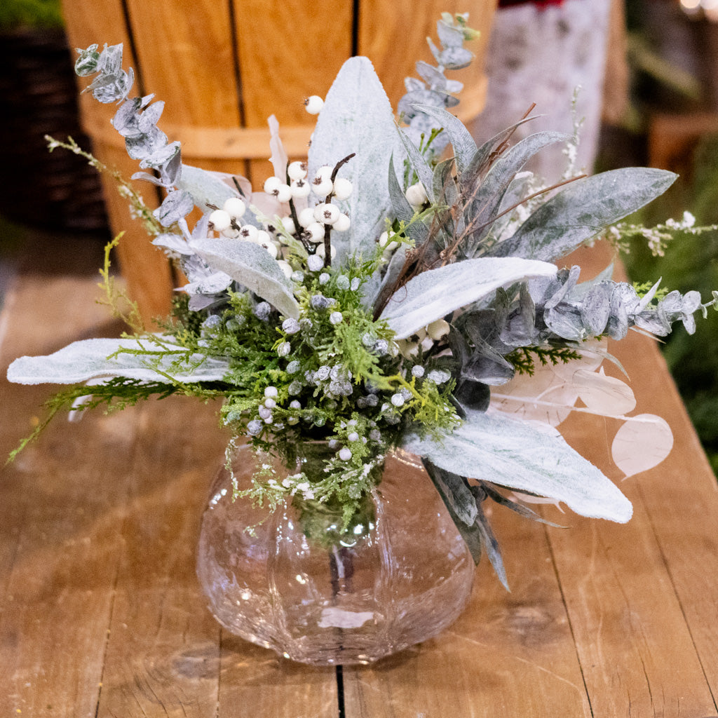 Winter Blues Petite Bouquet Drop In