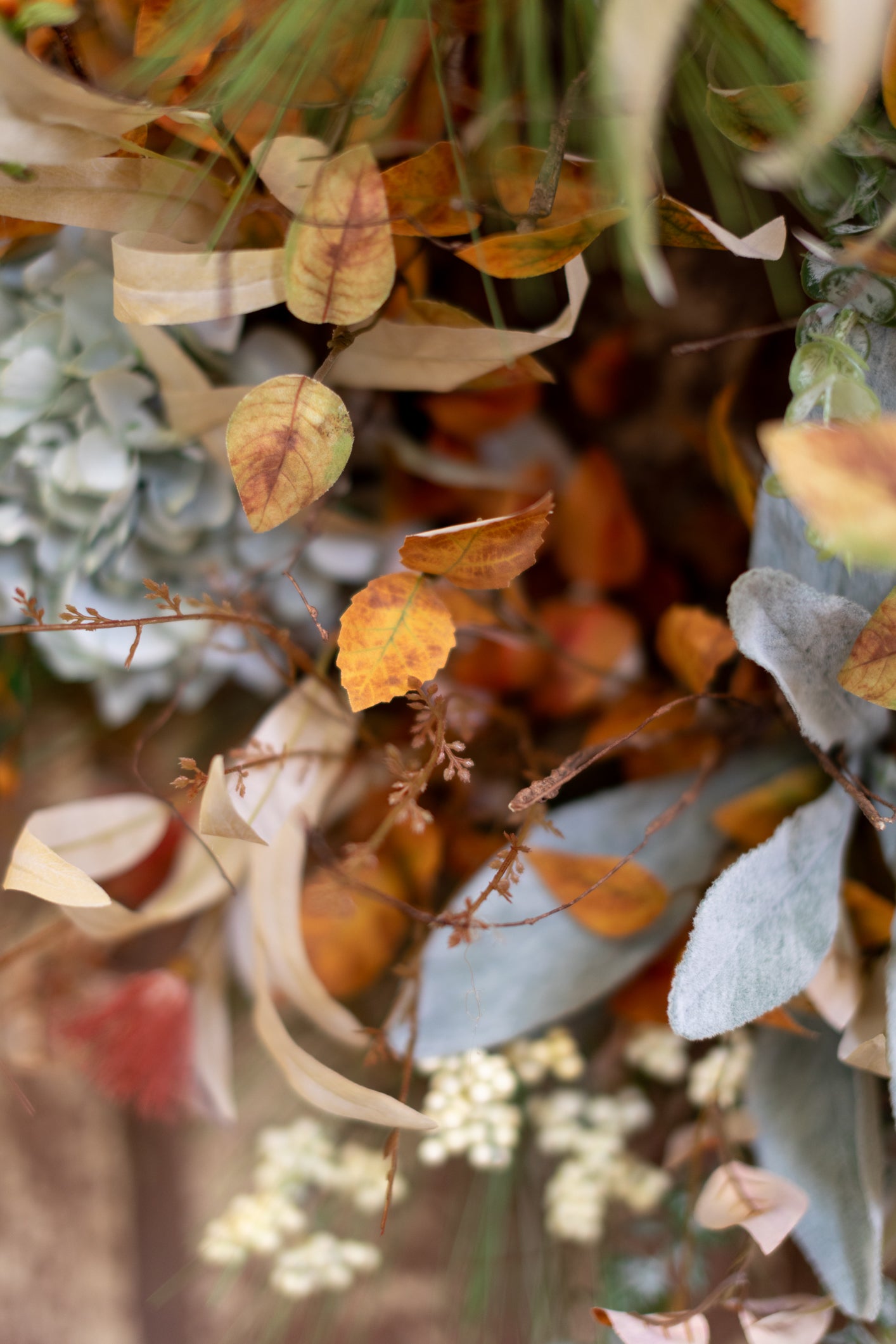 Pumpkin Spice Wreath