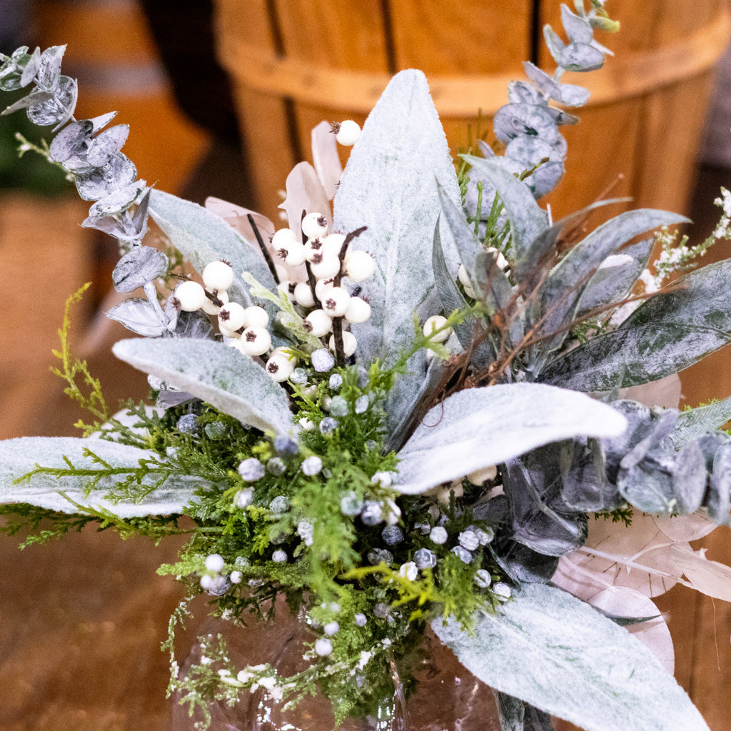 Winter Blues Petite Bouquet Drop In