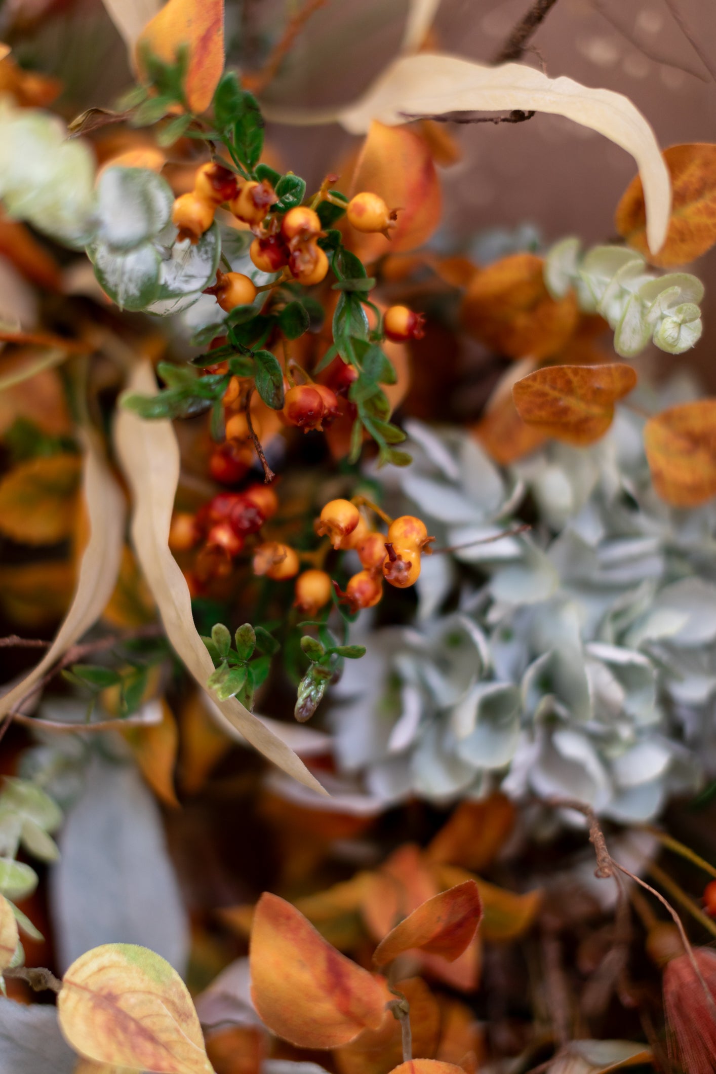 Pumpkin Spice Wreath