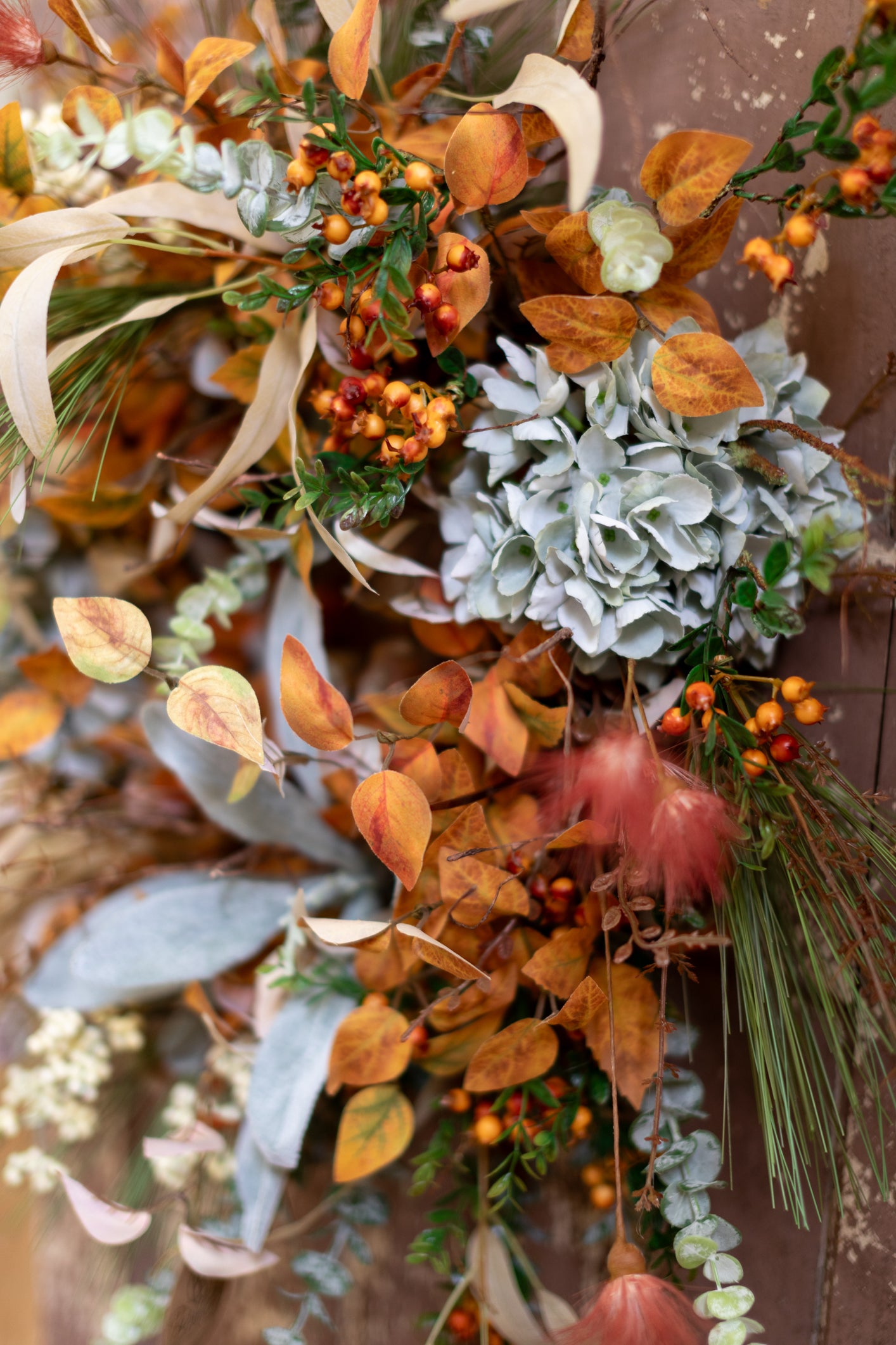 Pumpkin Spice Wreath