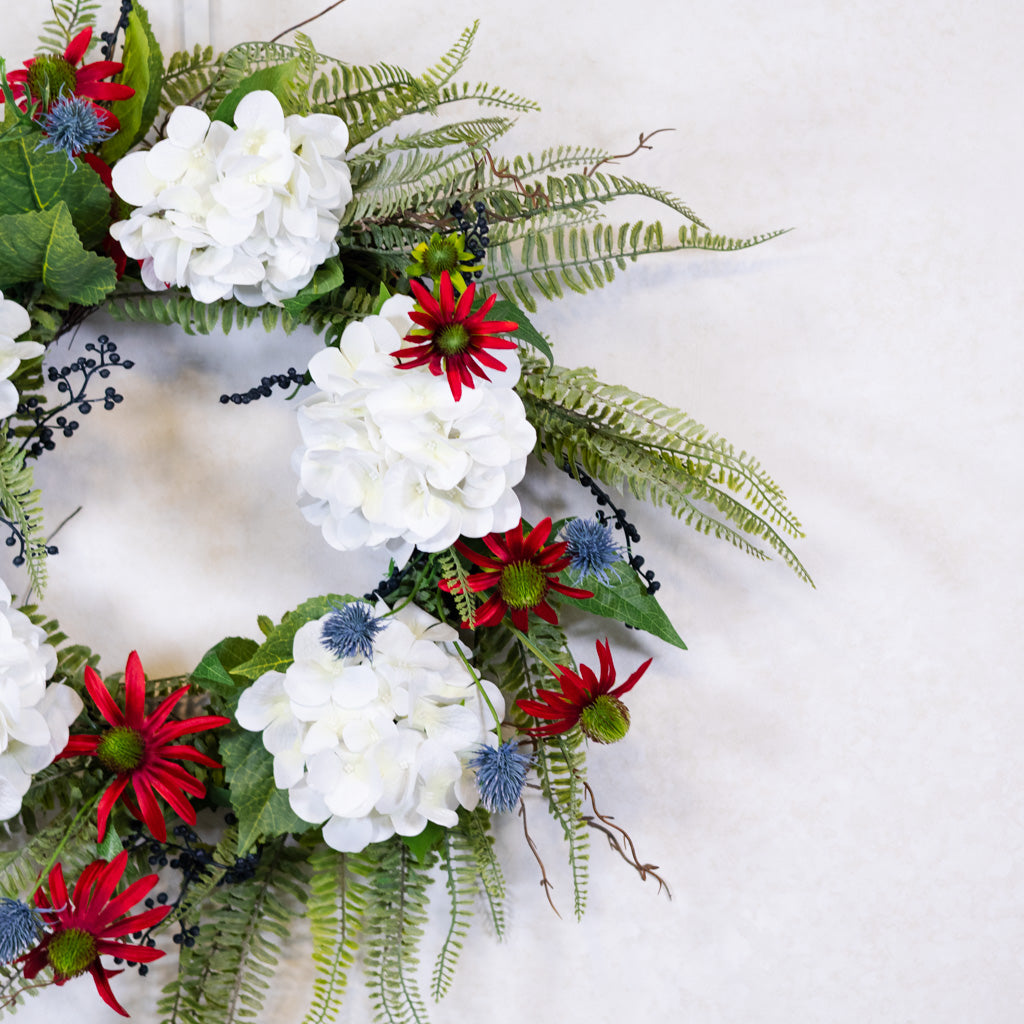 Summertime Wreath