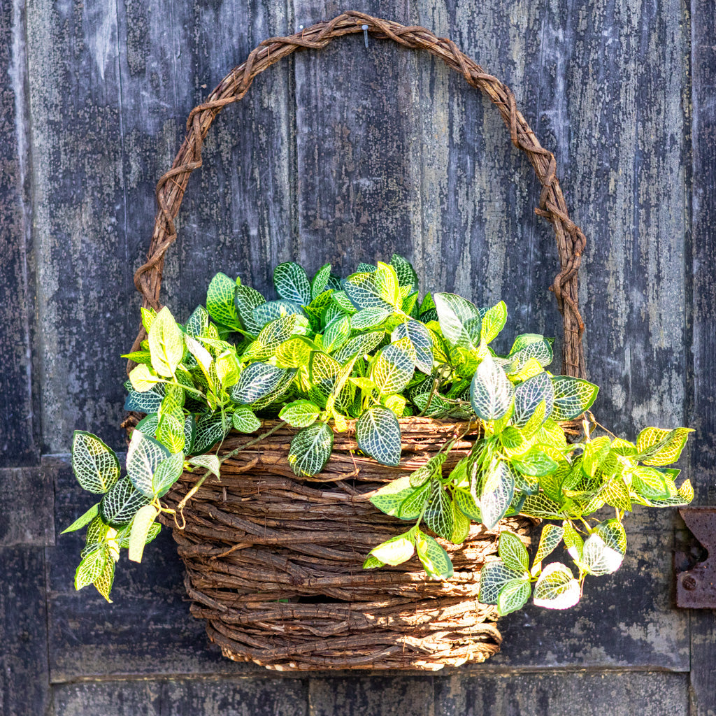 Large Grapevine Wall Basket
