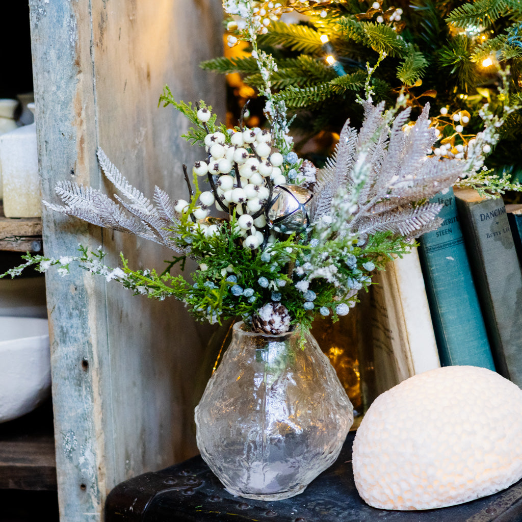 Silver Bells Mini Bouquet Drop In